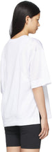 Fendi White Mesh T-Shirt