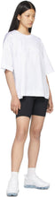 Fendi White Mesh T-Shirt