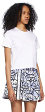 Fendi White Trompe L'oeil T-Shirt