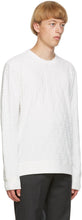 Fendi White Velour 'Forever Fendi' Sweatshirt