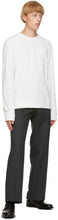 Fendi White Velour 'Forever Fendi' Sweatshirt