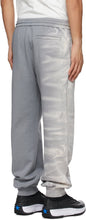 Feng Chen Wang Grey Tie-Dye Lounge Pants