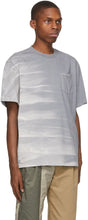 Feng Chen Wang Grey Tie-Dye T-Shirt