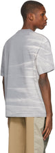 Feng Chen Wang Grey Tie-Dye T-Shirt