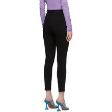 Frame Black Ali High-Rise Cigarette Jeans