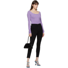 Frame Black Ali High-Rise Cigarette Jeans