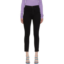 Frame Black Ali High-Rise Cigarette Jeans - Cadre Noir Ali Jeune de cigarette haute hauteur - 프레임 블랙 알리 고층 담배 청바지