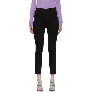 Frame Black Ali High-Rise Cigarette Jeans - Cadre Noir Ali Jeune de cigarette haute hauteur - 프레임 블랙 알리 고층 담배 청바지