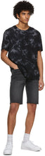 Frame Black 'L'Homme' Cut Off Shorts