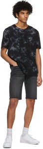 Frame Black 'L'Homme' Cut Off Shorts