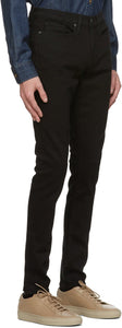 Frame Black L'Homme Skinny Jeans