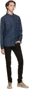 Frame Black L'Homme Skinny Jeans
