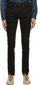 Frame Black L'Homme Skinny Jeans - Cadre Noir L'Homme Jeans maigre - 프레임 블랙 L 'homme 스키니 청바지