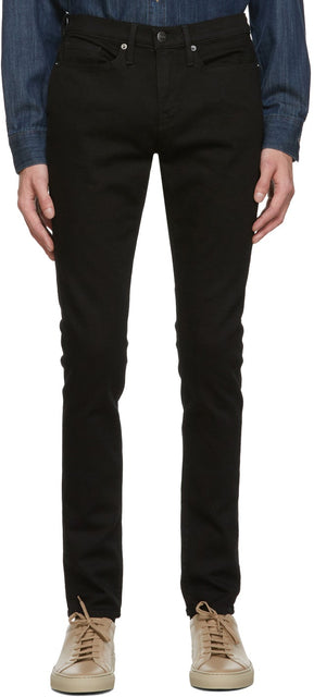Frame Black L'Homme Skinny Jeans - Cadre Noir L'Homme Jeans maigre - 프레임 블랙 L 'homme 스키니 청바지