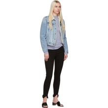 Frame Black 'Le High Skinny' Double Triangle Jeans - Cadre Black 'Le High Skinny' Double Triangle Jeans - 프레임 블랙 '르 하이 스키니'더블 삼각형 청바지
