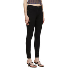 Frame Black 'Le High Skinny' Jeans