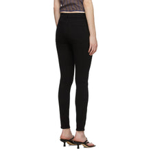 Frame Black 'Le High Skinny' Jeans