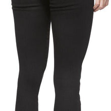 Frame Black 'Le High Skinny' Stiletto Hem Jeans