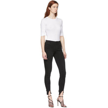 Frame Black 'Le High Skinny' Stiletto Hem Jeans - Cadre Black 'Le High Skinny' Stiletto Hem Jeans - 프레임 블랙 '르 하이 스키니'스틸 레토 헴 청바지