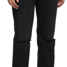 Frame Black 'Le High Straight' Jeans