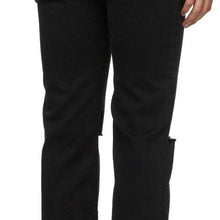 Frame Black 'Le High Straight' Jeans