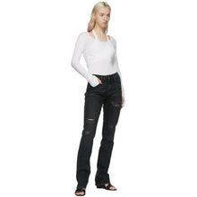 Frame Black 'Le Mini Boot' Jeans