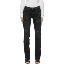 Frame Black 'Le Mini Boot' Jeans - Cadre Black 'Le Mini Boot' Jeans - 프레임 블랙 '르 미니 부팅'청바지