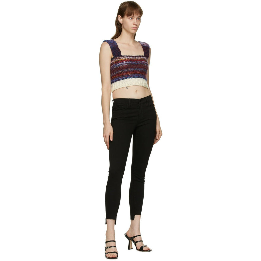 Frame Black 'Le Skinny de Jeanne' Jeans