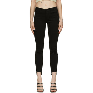 Frame Black 'Le Skinny de Jeanne' Jeans - Cadre noir 'Le Skinny de Jeanne' jeans - 프레임 블랙 '르 스키니 드 Jeanne'청바지
