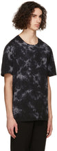 Frame Black Tie-Dye T-Shirt