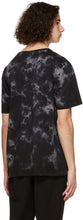 Frame Black Tie-Dye T-Shirt