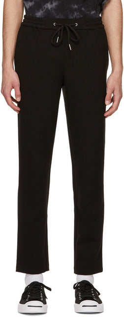 Frame Black Travel Trousers - Cadre pantalon de voyage noir - 프레임 블랙 여행 바지