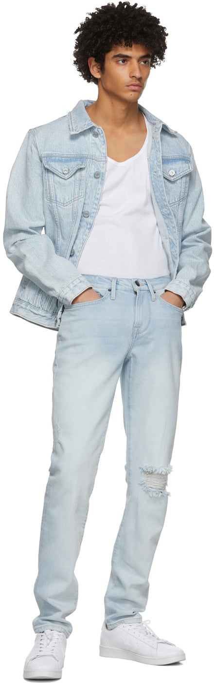 Frame Blue Heritage Jacket