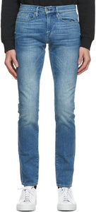 Frame Blue L'Homme Skinny Jeans - Cadre Blue L'Homme Jeans maigre - 프레임 블루 L 'homme 스키니 청바지
