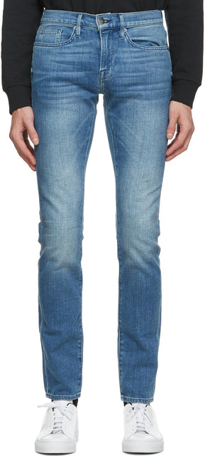 Frame Blue L'Homme Skinny Jeans - Cadre Blue L'Homme Jeans maigre - 프레임 블루 L 'homme 스키니 청바지