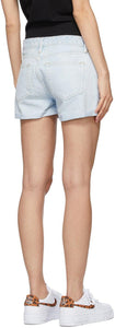 Frame Blue 'Le Grand GarÃ§on' Shorts