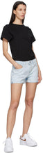 Frame Blue 'Le Grand GarÃ§on' Shorts