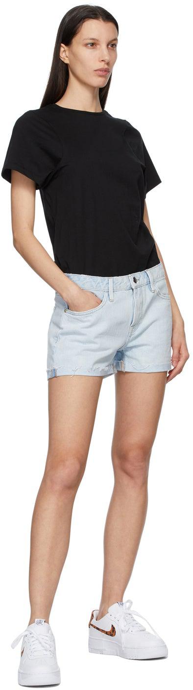 Frame Blue 'Le Grand GarÃ§on' Shorts