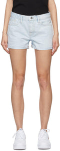 Frame Blue 'Le Grand GarÃ§on' Shorts - Cadre bleu 'Le Grand Garilon' Shorts - 프레임 블루 'Le Grand GarÃ§on'반바지