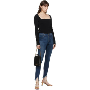 Frame Blue 'Le High Skinny' Jeans