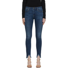 Frame Blue 'Le High Skinny' Jeans - Cadre bleu 'Le High Skinny' Jeans - 프레임 블루 '르 높은 스키니'청바지