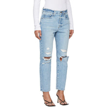 Frame Blue 'Le Original' Mix Pocket Jeans
