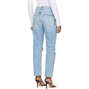 Frame Blue 'Le Original' Mix Pocket Jeans