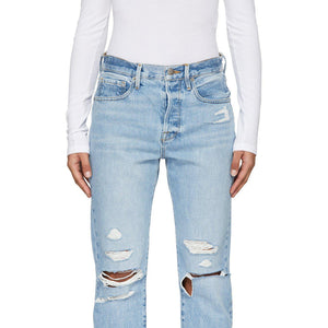 Frame Blue 'Le Original' Mix Pocket Jeans