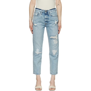Frame Blue 'Le Piper' Jeans - Cadre bleu 'Le Piper' Jeans - 프레임 블루 '르 파이퍼'청바지