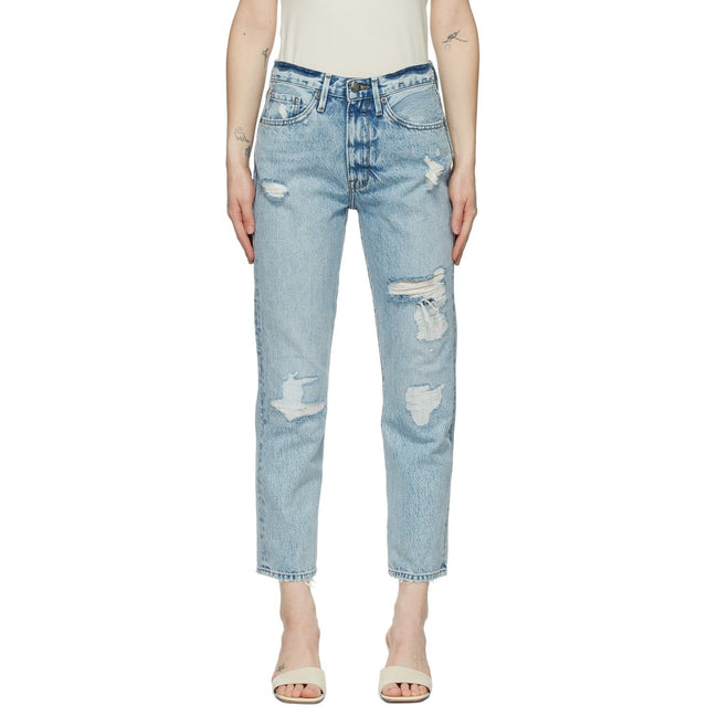 Frame Blue 'Le Piper' Jeans - Cadre bleu 'Le Piper' Jeans - 프레임 블루 '르 파이퍼'청바지