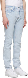Frame Blue Slim Heritage Jeans
