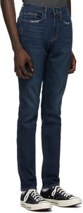 Frame Indigo 'L'Homme Skinny' Jeans