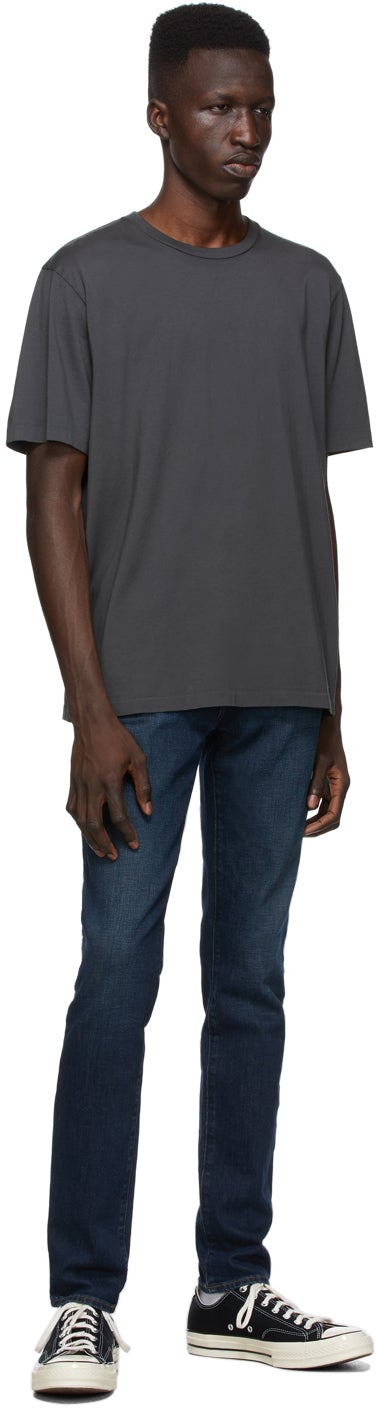 Frame Indigo 'L'Homme Skinny' Jeans