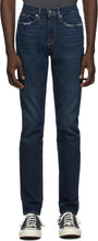 Frame Indigo 'L'Homme Skinny' Jeans - Cadre Indigo 'L'Homme Skinny' Jeans - 프레임 인디고 'L'homme skinny '청바지